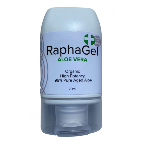 RaphaGel 99% Pure Aloe Vera 70ml