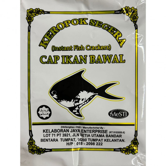 CAP IKAN BAWAL 60gram