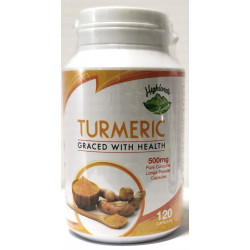 HG PURE TUMERIC - POWDER-FILLED CAPSULES