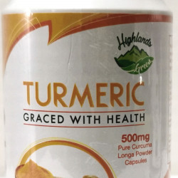 HG PURE TUMERIC - POWDER-FILLED CAPSULES