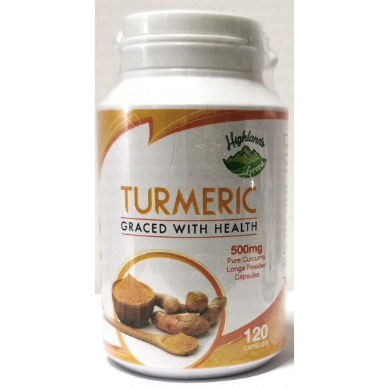 HG PURE TUMERIC - POWDER-FILLED CAPSULES