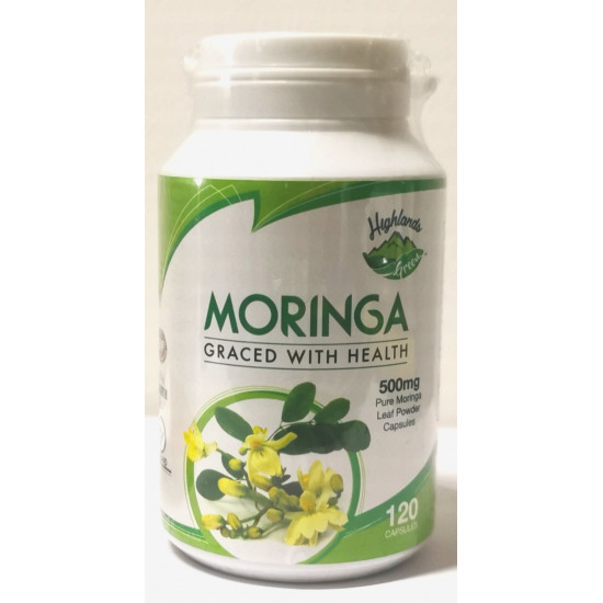 HG MORINGA - POWDER-FILLED CAPSULES, PURE POWDER