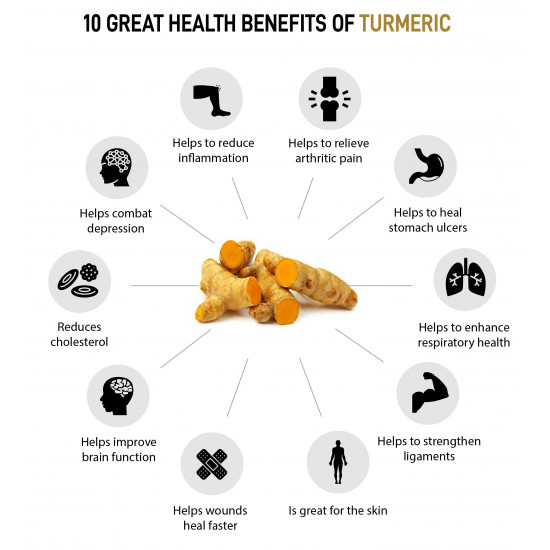 HG PURE TUMERIC - POWDER-FILLED CAPSULES