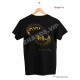 YHVH FREQ BACK BLACK TEE