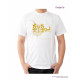 YHVH HIEROGLYPHICS FRONT WHITE TEE